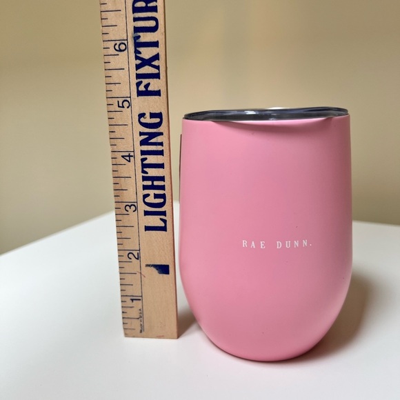 ❗️4/$65❗️Rae Dunn 12 oz. insulated wine tumbler. WIFEY! Pink! - Picture 5 of 7